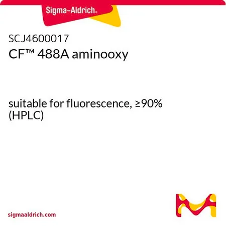 Sigma-Aldrich CF™ 488A aminooxy,适用于荧光,≥90%(HPLC)