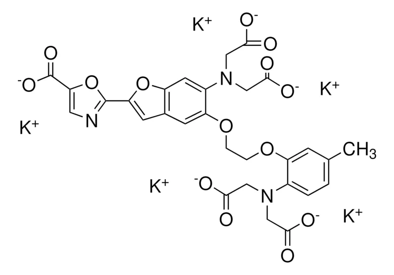 Sigma-Aldrich Fura 2 五钾盐，适用于荧光，≥90%（HPLC）
