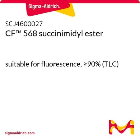Sigma-Aldrich CF™ 568 succinimidyl ester,适用于荧光,≥90%(TLC)