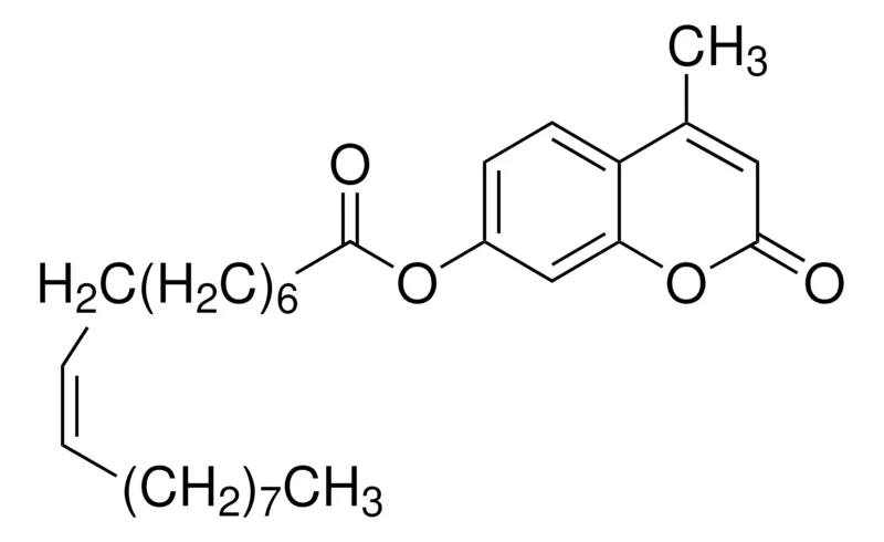 Sigma-Aldrich 4-甲基伞形酮油酸酯,脂肪酶底物,≥95%(HPCE),固体,适用于荧光