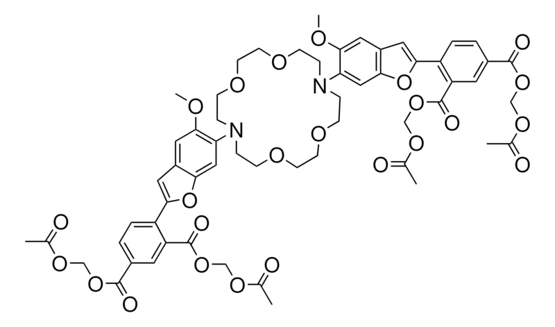 Sigma-Aldrich 钾离子荧光探针（PBFI-AM），适用于荧光，≥98.0%（HPCE）