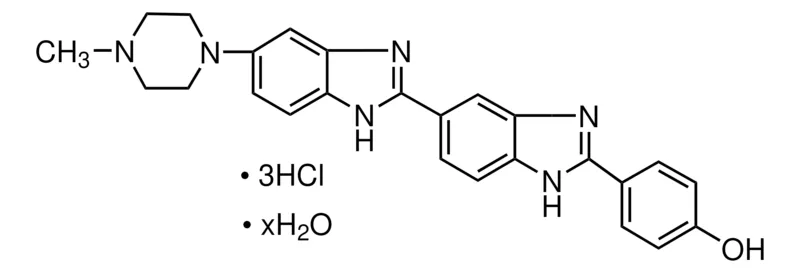 Sigma-Aldrich 双苯并咪唑 H 33258,适用于荧光,≥98.0%(HPLC)
