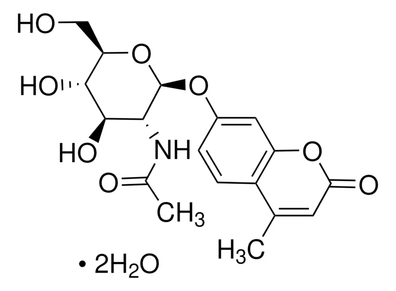 Sigma-Aldrich 4-甲基伞形酮基 N-乙酰基-β- D -氨基葡萄糖,荧光性,≥99.0%(TLC),粉末,适用于荧光