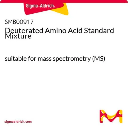 Sigma-Aldrich Deuterated Amino Acid Standard Mixture，适用于质谱（MS）