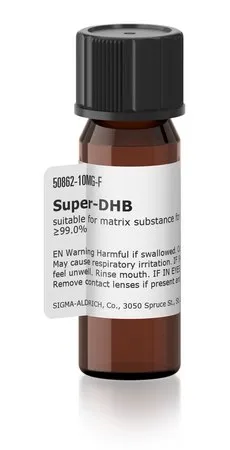 默克Supelco Super-DHB,适用于MALDI-MS的基质物质,≥99.0%