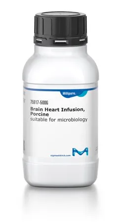 默克密理博 Brain Heart Infusion, Porcine，适用于微生物学