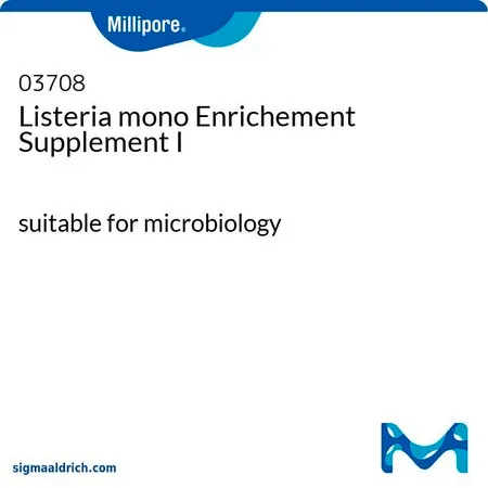 默克密理博 单核细胞增多性李斯特菌增菌添加剂 I,适用于微生物学