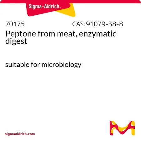 Sigma-Aldrich 肉蛋白胨(酶消化),适用于微生物学