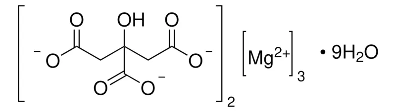 默克密理博 柠檬酸镁 九水合物，适用于微生物，≥95.0%（KT）