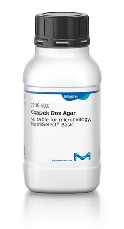 默克密理博 Czapek Dox 琼脂，NutriSelect® Basic，粉末，对细菌、酵母菌、霉菌无选择性，每包500 g，适用于微生物学