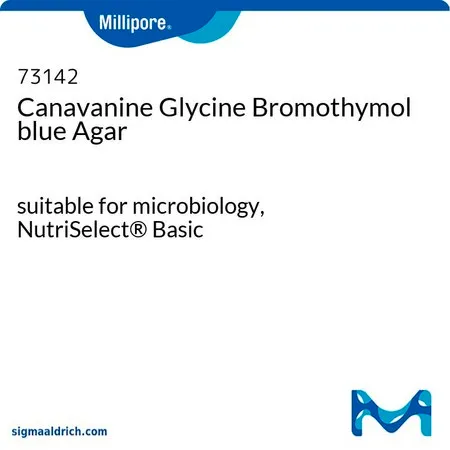 默克密理博 Canavanine Glycine Bromothymol blue Agar,适用于微生物学,NutriSelect® Basic
