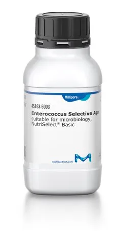 默克密理博 肠球菌选择性琼脂，NutriSelect® Basic，根据ISO 7899，肠球菌属粉末，500 g包装，适用于微生物学
