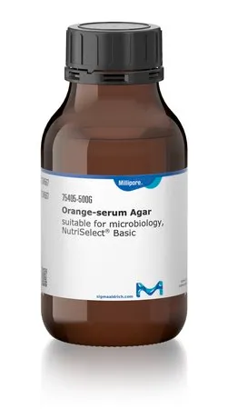 默克密理博 橙血清琼脂,适用于微生物学,NutriSelect® Basic