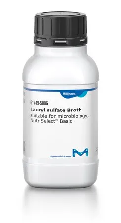 默克密理博 十二烷基硫酸盐肉汤,适用于微生物学,NutriSelect® Basic