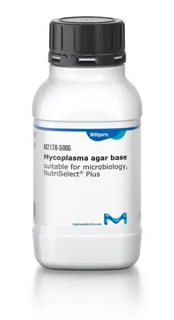 默克密理博 支原体琼脂基础，适用于微生物学，NutriSelect® Plus