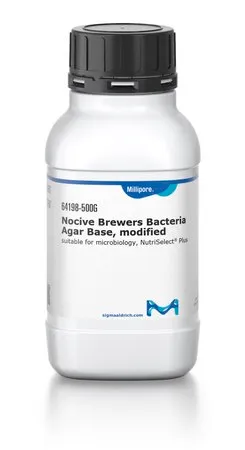 默克密理博 啤酒细菌培养基,NutriSelect® Plus,粉末,选择性乳酸菌,片球菌,500 g包装,适用于微生物学