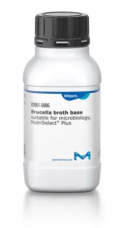 默克密理博 布氏肉汤基础,NutriSelect® Plus,粉末,选择性布鲁氏菌,选择性弯曲杆菌,500 g包装,适用于微生物学