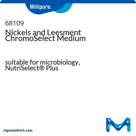 默克密理博 Nickels and Leesment ChromoSelect Medium，NutriSelect® Plus，粉末，乳球菌属，明串珠菌属，500 g包装，适用于微生物学