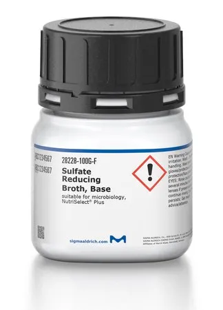 默克密理博 硫酸盐还原肉汤(基础),适用于微生物学,NutriSelect® Plus