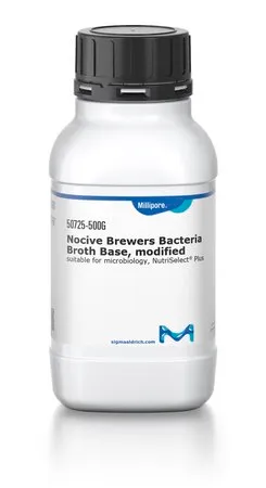默克密理博 Nocive Brewers Bacteria Broth Base, modified,适用于微生物学,NutriSelect® Plus