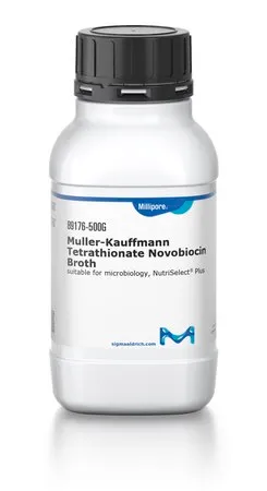 默克密理博 Muller-Kauffmann Tetrathionate Novobiocin Broth,适用于微生物学,NutriSelect® Plus