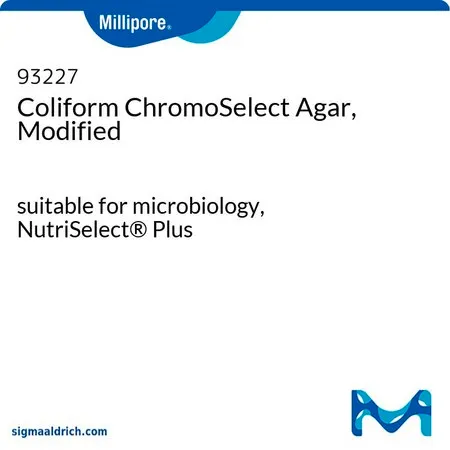 默克密理博 Coliform ChromoSelect Agar, Modified,NutriSelect® Plus,适用于微生物学