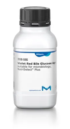 默克密理博 紫红胆盐葡萄糖琼脂，NutriSelect® Plus，符合ISO 21528，粉末，对肠杆菌科有选择性，500 g/包，适用于微生物学