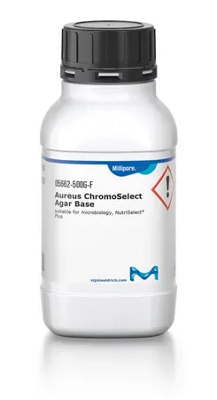 默克密理博 HiCrome™ 金黄色葡萄球菌琼脂基础,适用于微生物学,NutriSelect® Plus
