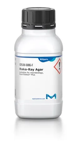 默克密理博 Raka-Ray 琼脂,NutriSelect® Plus,粉末,选择性乳酸菌,500 g包装,适用于微生物学
