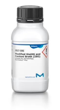默克密理博 Modified Giolitti and Cantoni Broth (ISO)，适用于微生物学，NutriSelect® Plus