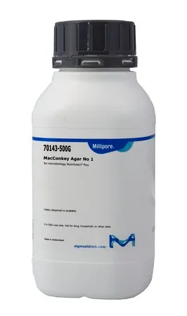 默克密理博 麦康凯琼脂 1 号，NutriSelect® Plus，粉末，肠杆菌科选择性和鉴别，500 g/包，1 kg，适用于微生物学