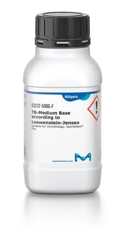 默克密理博 按照 Loewenstein-Jensen 方法的 TB 培养基基础,适用于微生物学,NutriSelect® Plus