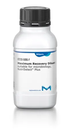 默克密理博 最大恢复稀释液,NutriSelect® Plus,根据ISO 6887 - 1:2017,ISO 8199:2018,粉末,用于细菌,500 g包装,适用于微生物学