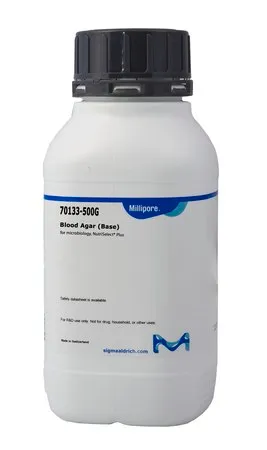 默克密理博 血琼脂(基础),NutriSelect® Plus,粉末,用于细菌,100 g和500 g包装,适用于微生物学