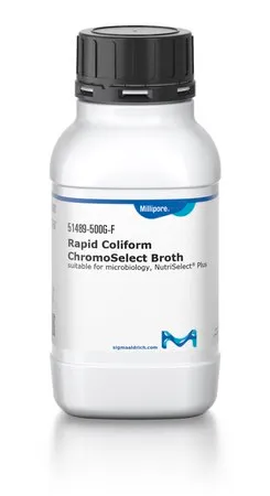 默克密理博 HiCrome™ 快速大肠菌群肉汤,适用于微生物学,NutriSelect® Plus