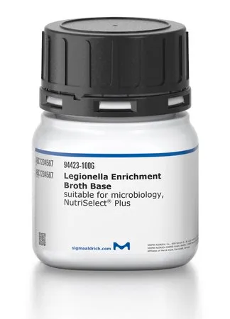 默克密理博 Legionella Enrichment Broth Base，适用于微生物学，NutriSelect® Plus