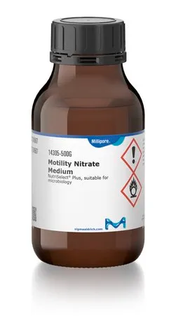 默克密理博 动力-硝酸盐培养基，NutriSelect® Plus，符合ISO 7937，粉剂，用于假单胞菌属，用于梭菌属，500 g/包，适用于微生物学
