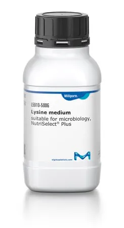 默克密理博 赖氨酸培养基，适用于微生物学，NutriSelect® Plus