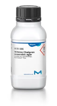 默克密理博 Wilkins Chalgren 厌氧琼脂，适用于微生物学，NutriSelect® Plus