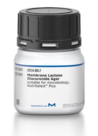 默克密理博 滤膜法乳糖葡萄糖苷酸琼脂，适用于微生物学，NutriSelect® Plus