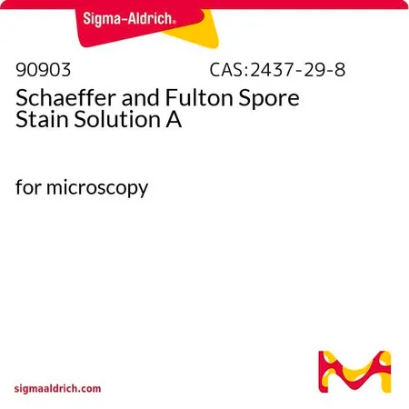 Sigma-Aldrich Schaeffer 和 Fulton 芽胞染色溶液 A，适用于显微镜