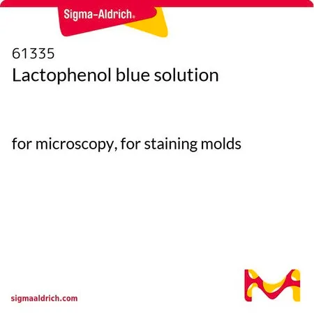 Sigma-Aldrich 乳酚蓝 溶液，适用于显微镜