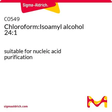 Sigma-Aldrich 氯仿:异戊醇 24:1,适用于核酸纯化