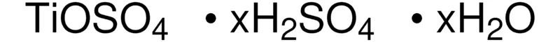 Sigma-Aldrich 硫酸氧钛-硫酸 水合物,合成级,粉末