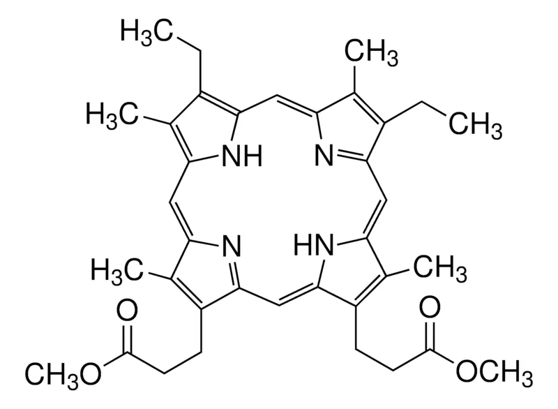 Sigma-Aldrich 中卟啉 IX 二甲酯，合成级，固体