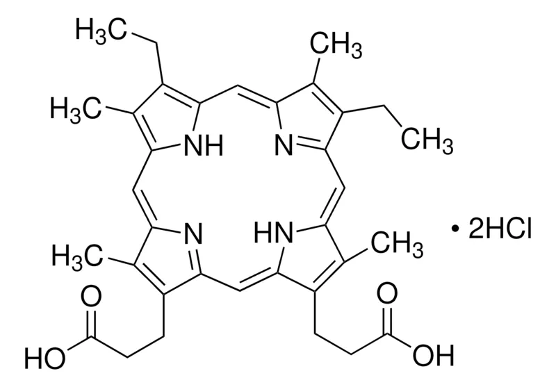 Sigma-Aldrich 中卟啉 IX 二盐酸盐,合成,95%