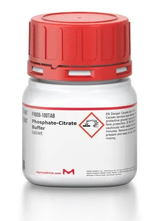 Sigma-Aldrich 磷酸盐-柠檬酸盐缓冲液，平板