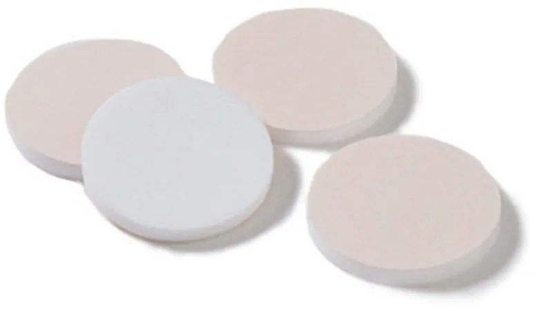 默克Supelco 棕褐色 PTFE/硅胶隔垫，棕褐色PTFE/硅树脂，直径×厚度22 mm × 3.2 mm，用于20、40、60 mL样品瓶，每包1000个