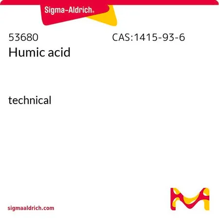 Sigma-Aldrich 腐植酸,技术