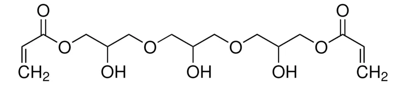 Sigma-Aldrich 2-丙烯酸-(2-羟基-1,3-亚丙基)二[氧基(2-羟基-3,1-亚丙基)]酯，工业级